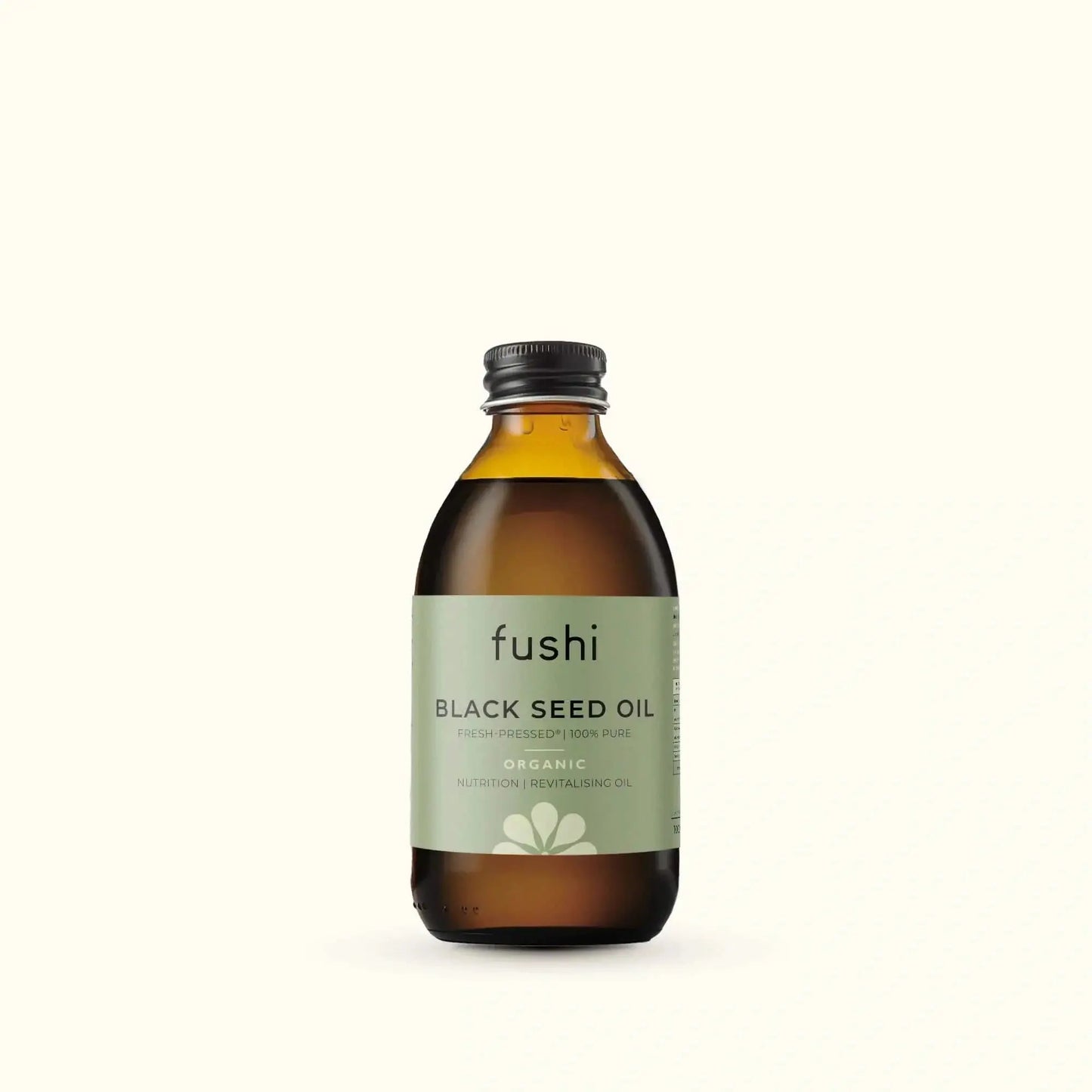 Organic Black Seed Oil 100ml Fushi Wellbeing