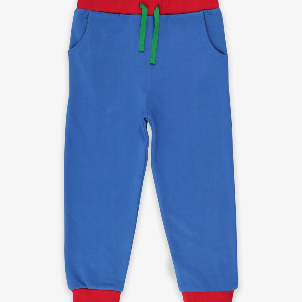Organic Blue Joggers Toby Tiger