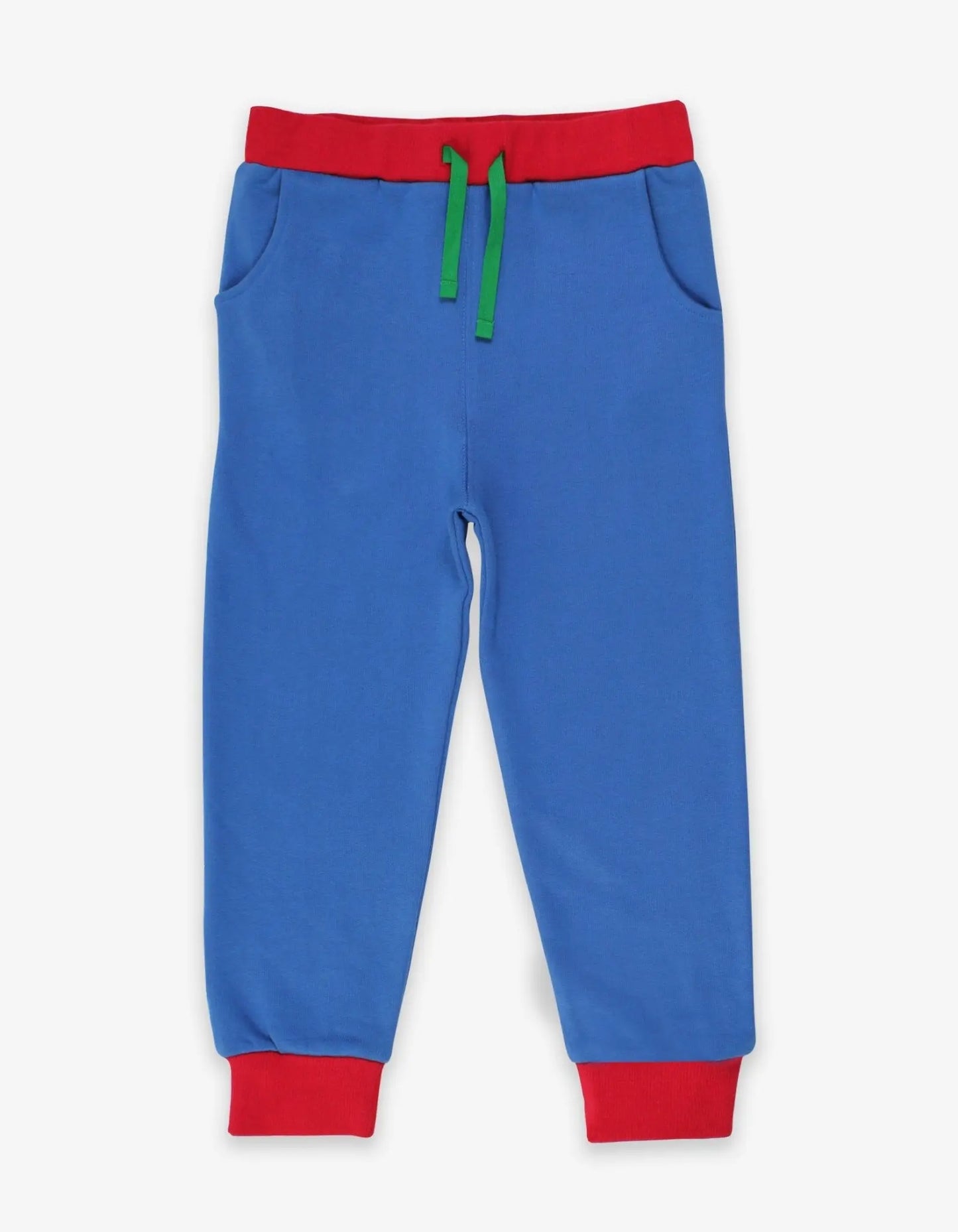 Organic Blue Joggers Toby Tiger