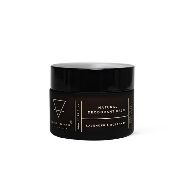 Organic Botanical Deodorant Balm Earth To You