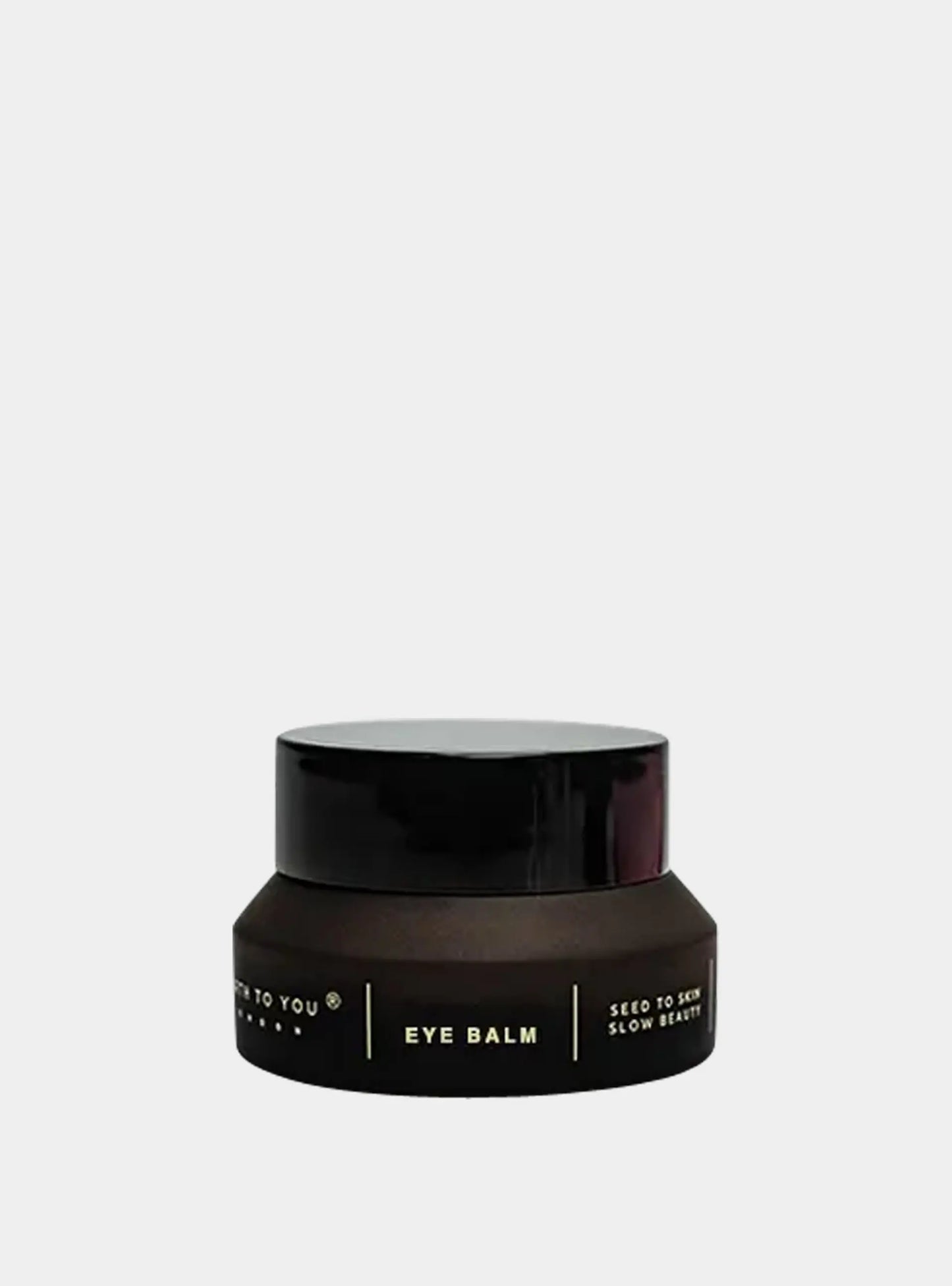 Organic Botanical Eye Balm Earth To You