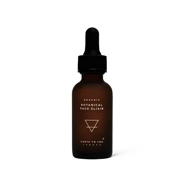 Organic Botanical Face Elixir Earth To You