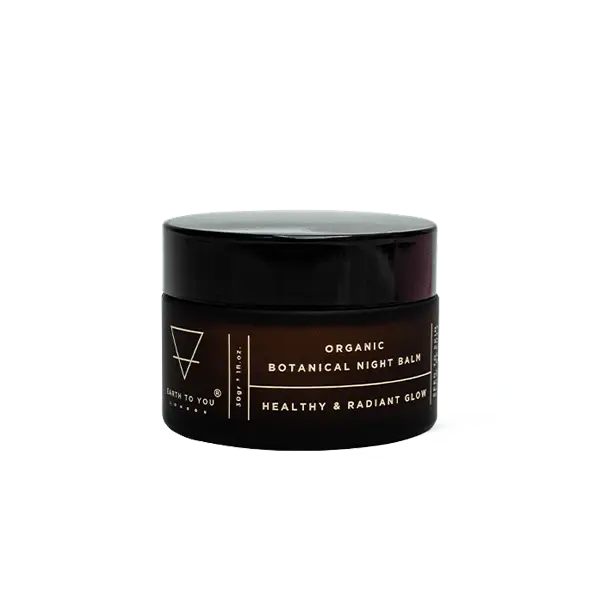 Organic Botanical Night Balm Earth To You