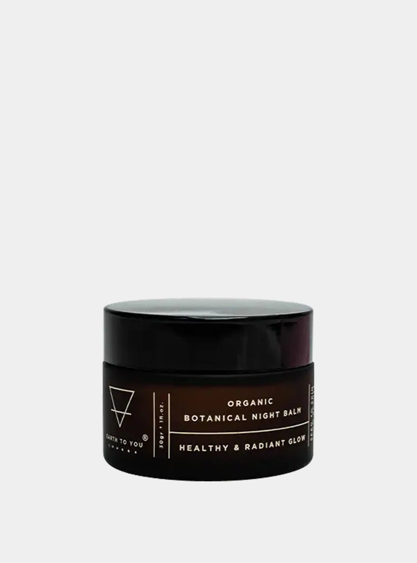 Organic Botanical Night Balm Earth To You