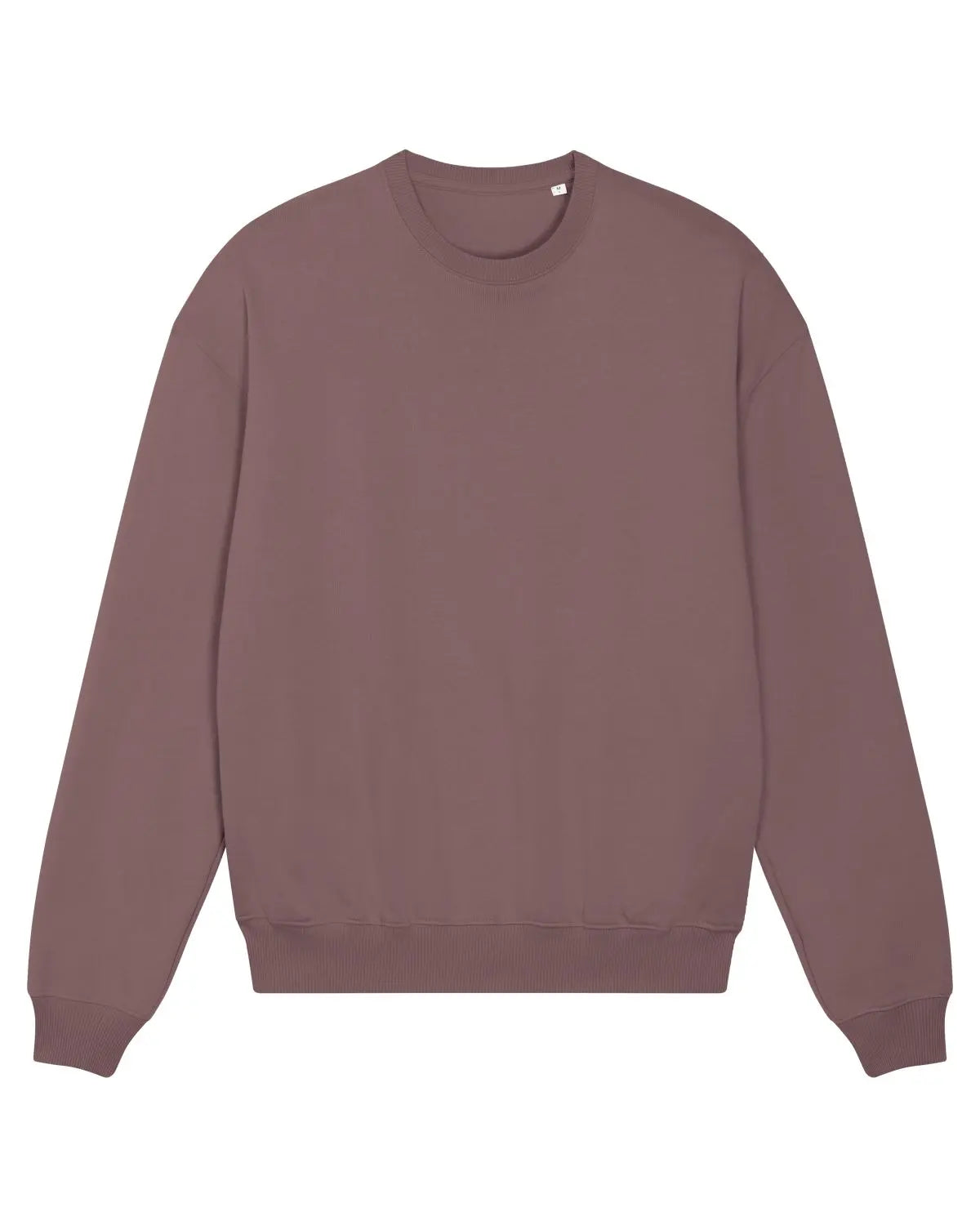 Organic Boxy Heavy Sweatshirt: Unisex Earth Wardrobe
