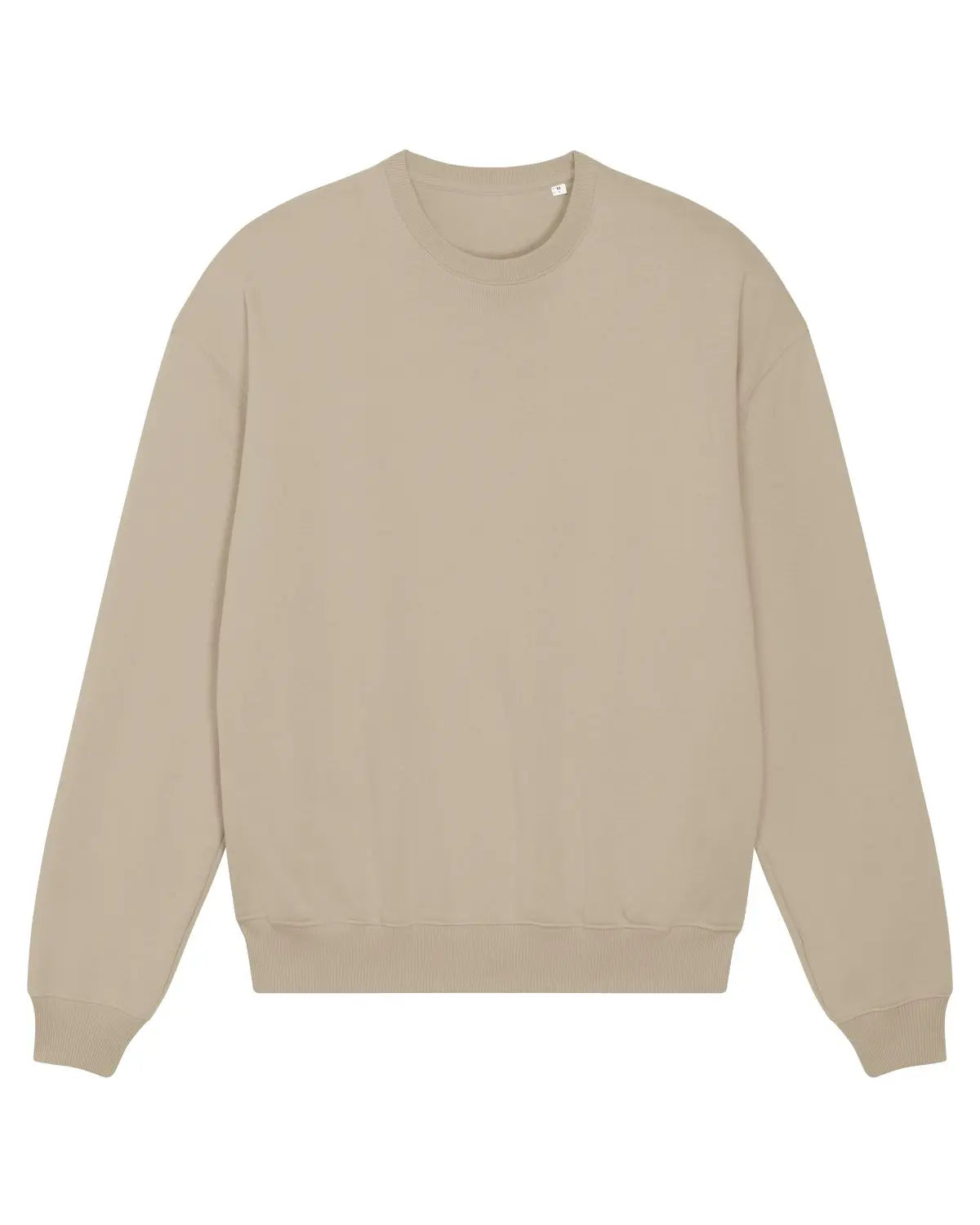 Organic Boxy Heavy Sweatshirt: Unisex Earth Wardrobe