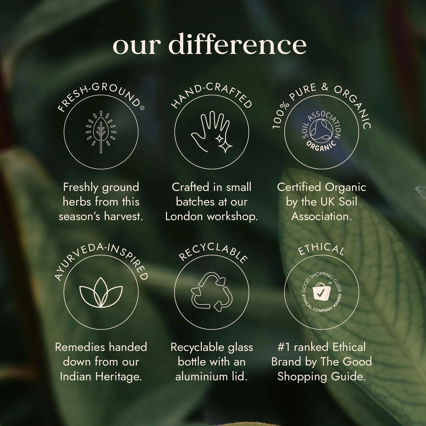 Organic Brahmi Fushi Wellbeing