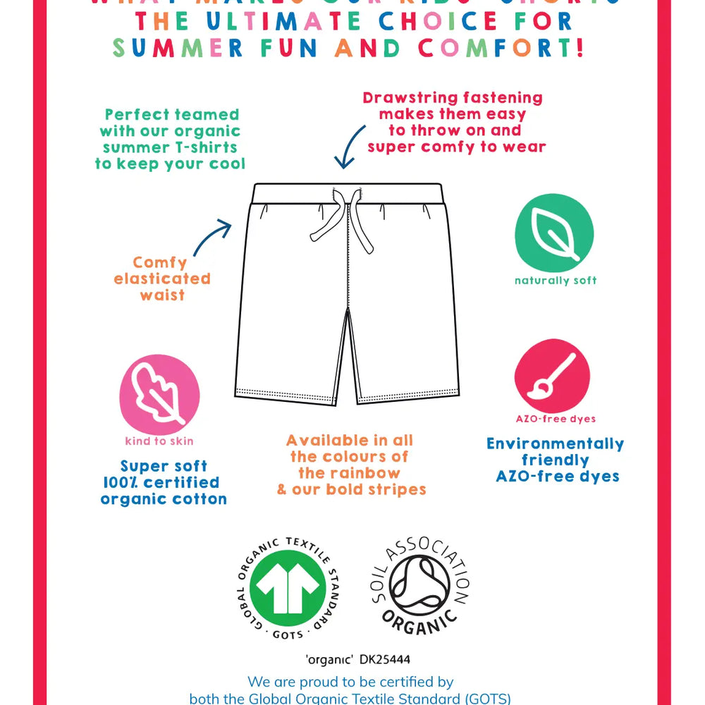 Organic Breton Shorts Toby Tiger