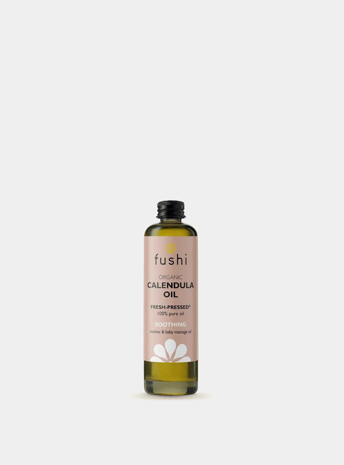 Organic Calendula Oil 100ml Fushi Wellbeing