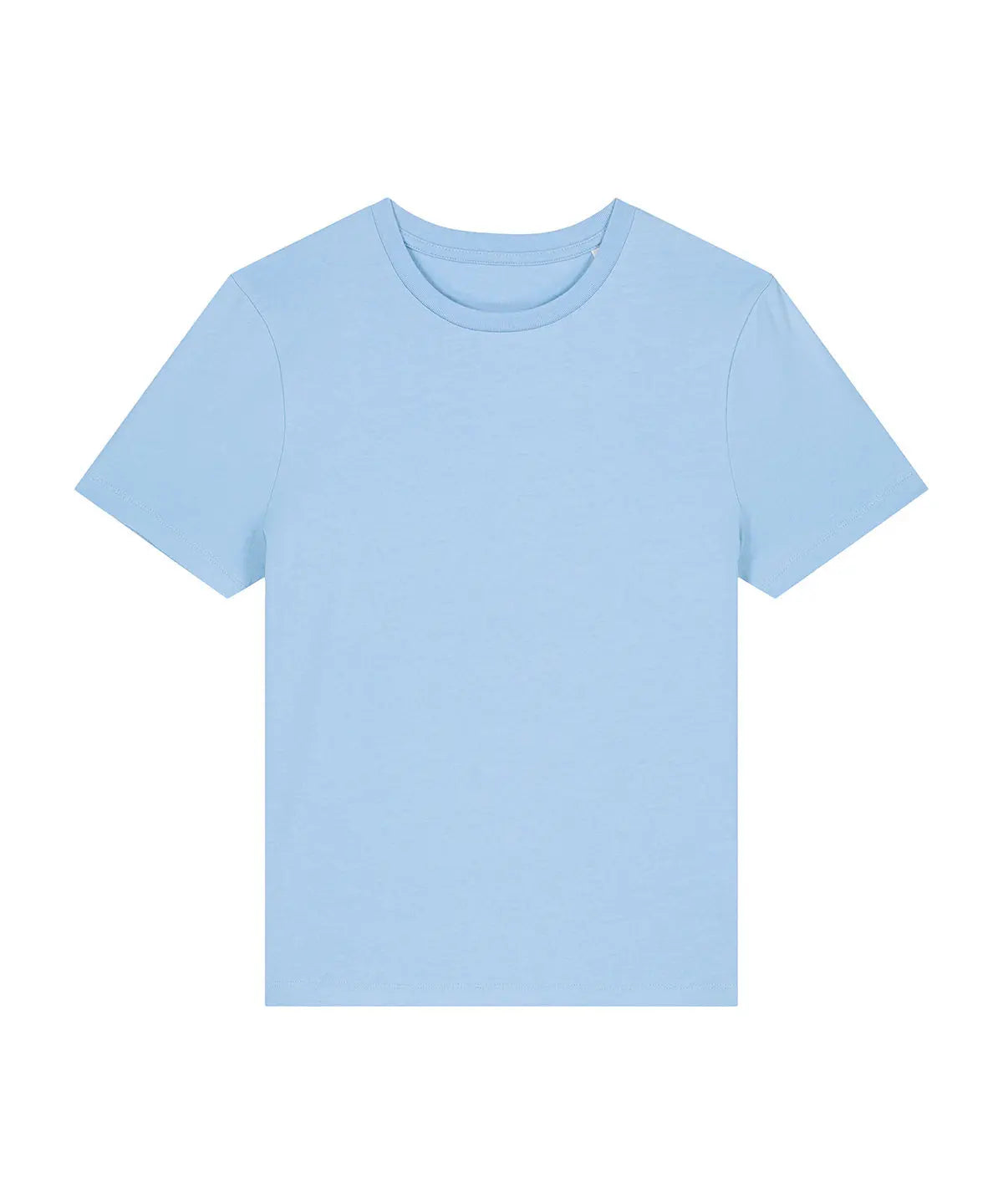Organic Colours Fitted T-shirt: Womens Earth Wardrobe