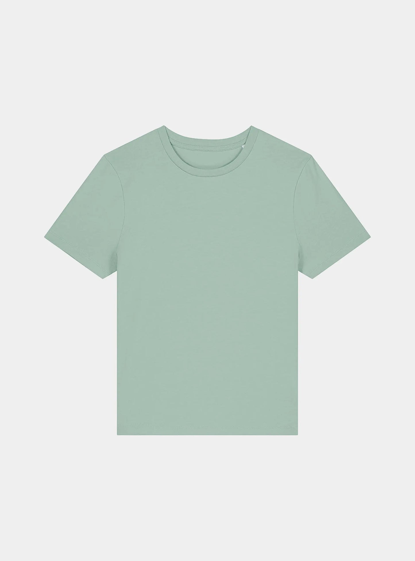 Organic Colours Fitted T-shirt: Womens Earth Wardrobe