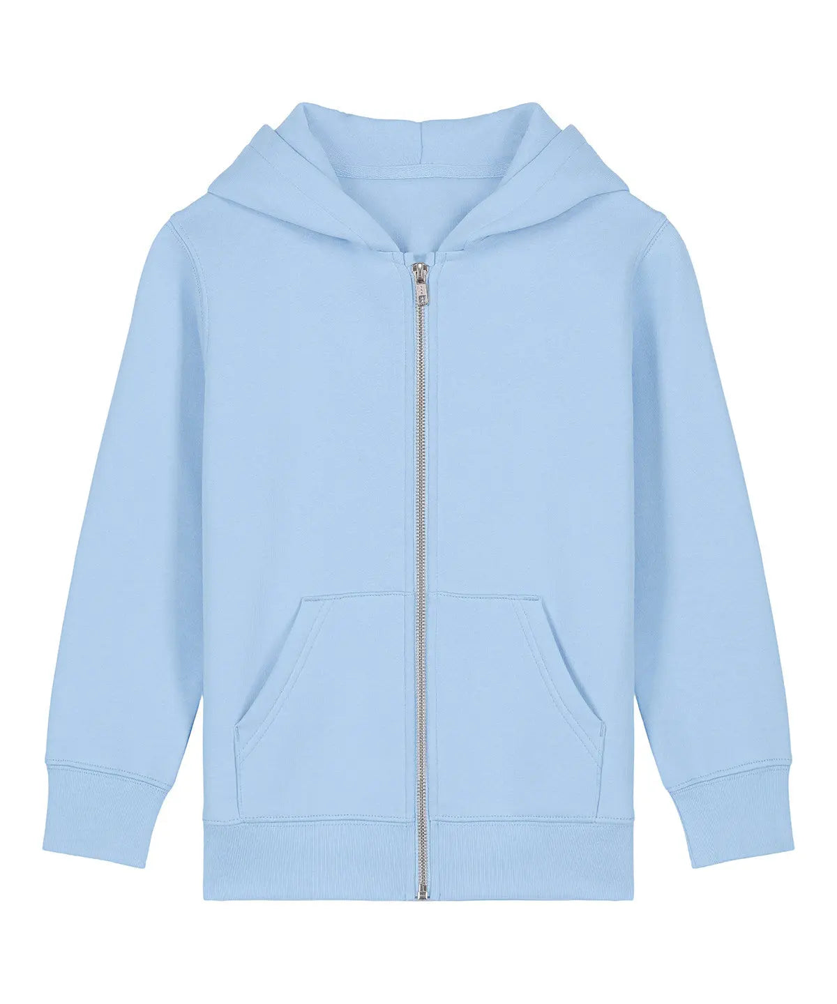 Organic Colours Kids Zipped Hooded Sweatshirt Earth Wardrobe