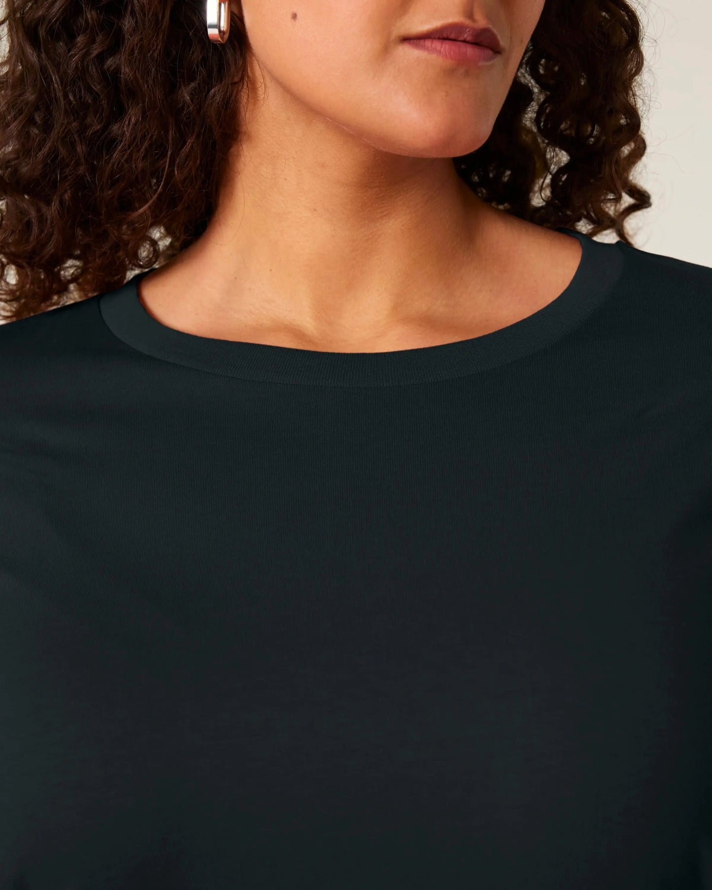 Organic Colours Long Sleeve T-shirt: Womens Earth Wardrobe