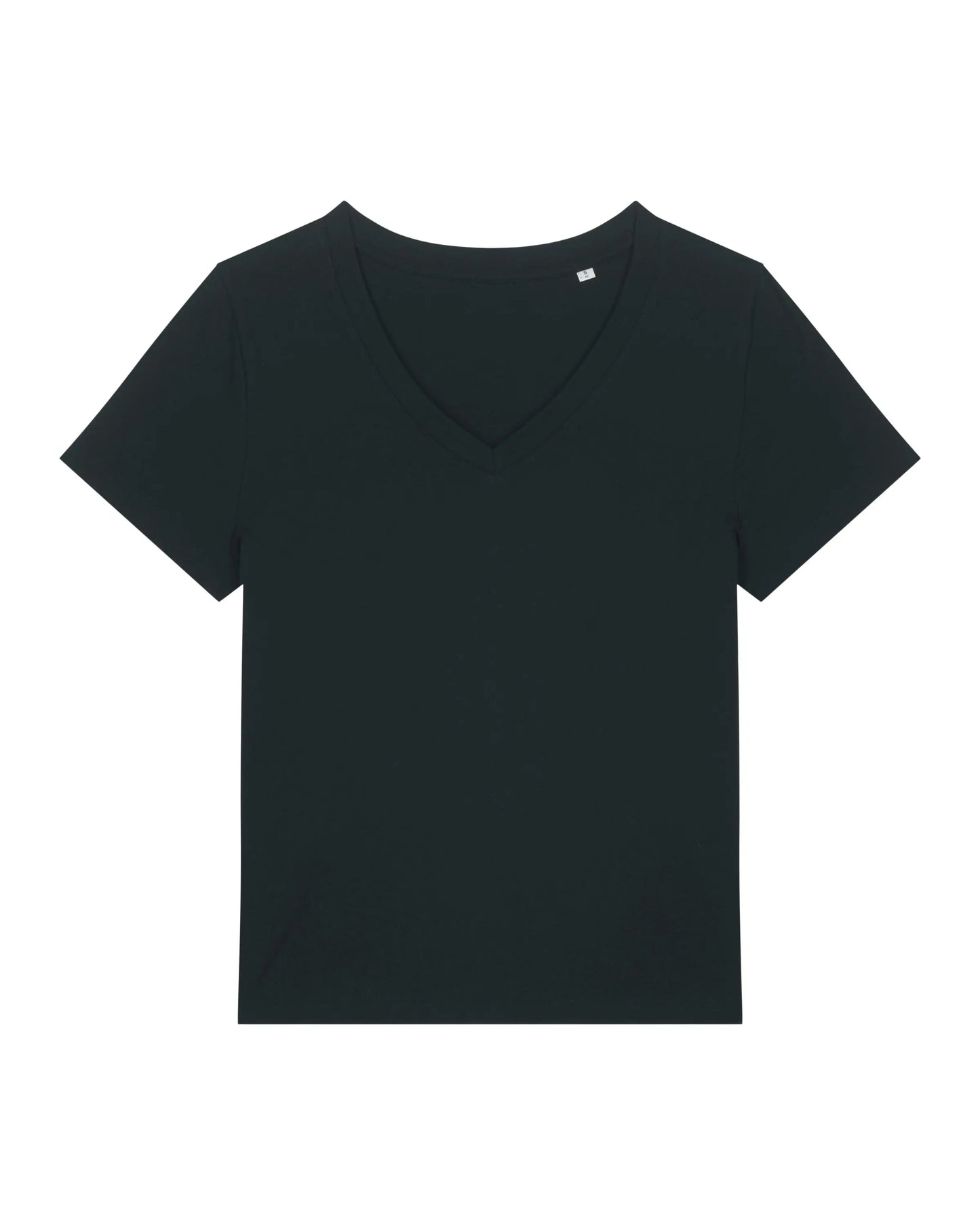 Organic Colours V-neck T-shirt Womens Earth Wardrobe