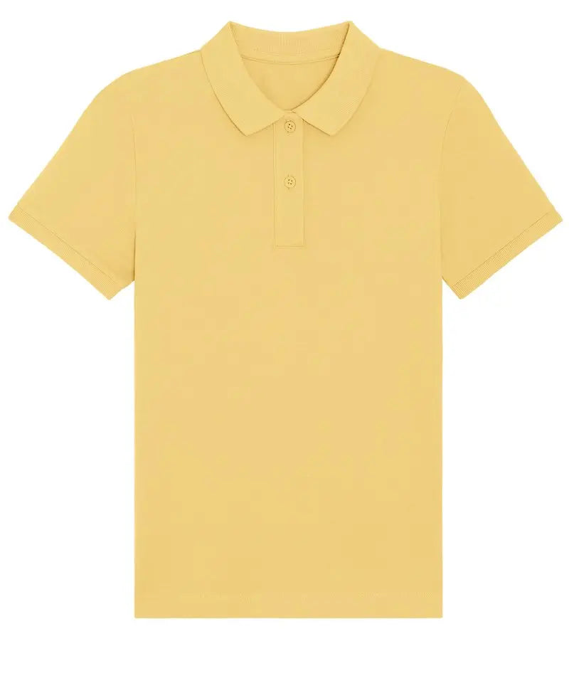 Organic Colours Womens Polo Shirt Earth Wardrobe