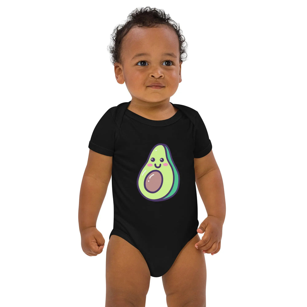 Organic Cotton Baby Bodysuit (Avocado) Kate & The Fox