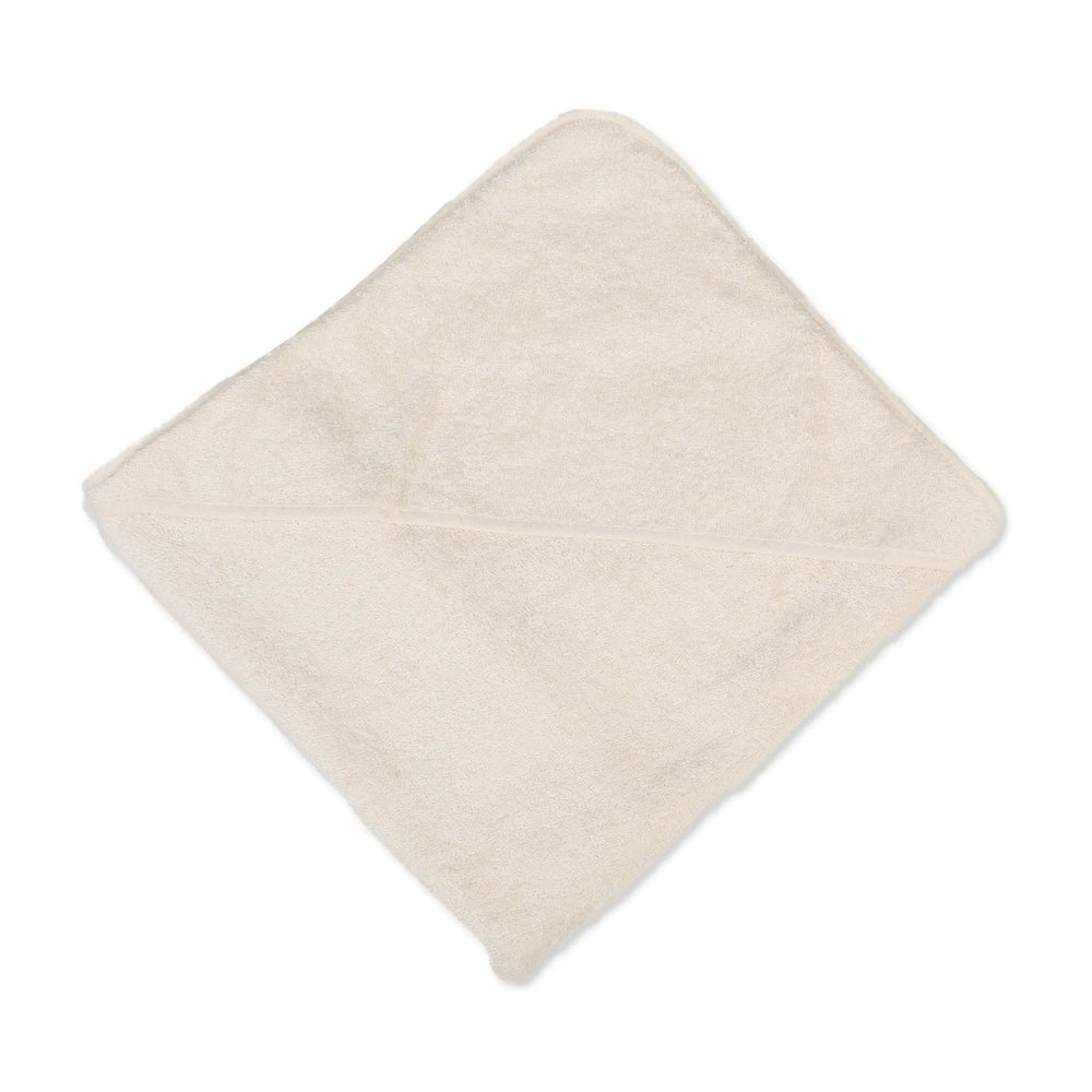 Organic Cotton Baby Hooded Towel - Available in 75x75 cm and 100x100 cm Eco Bath London