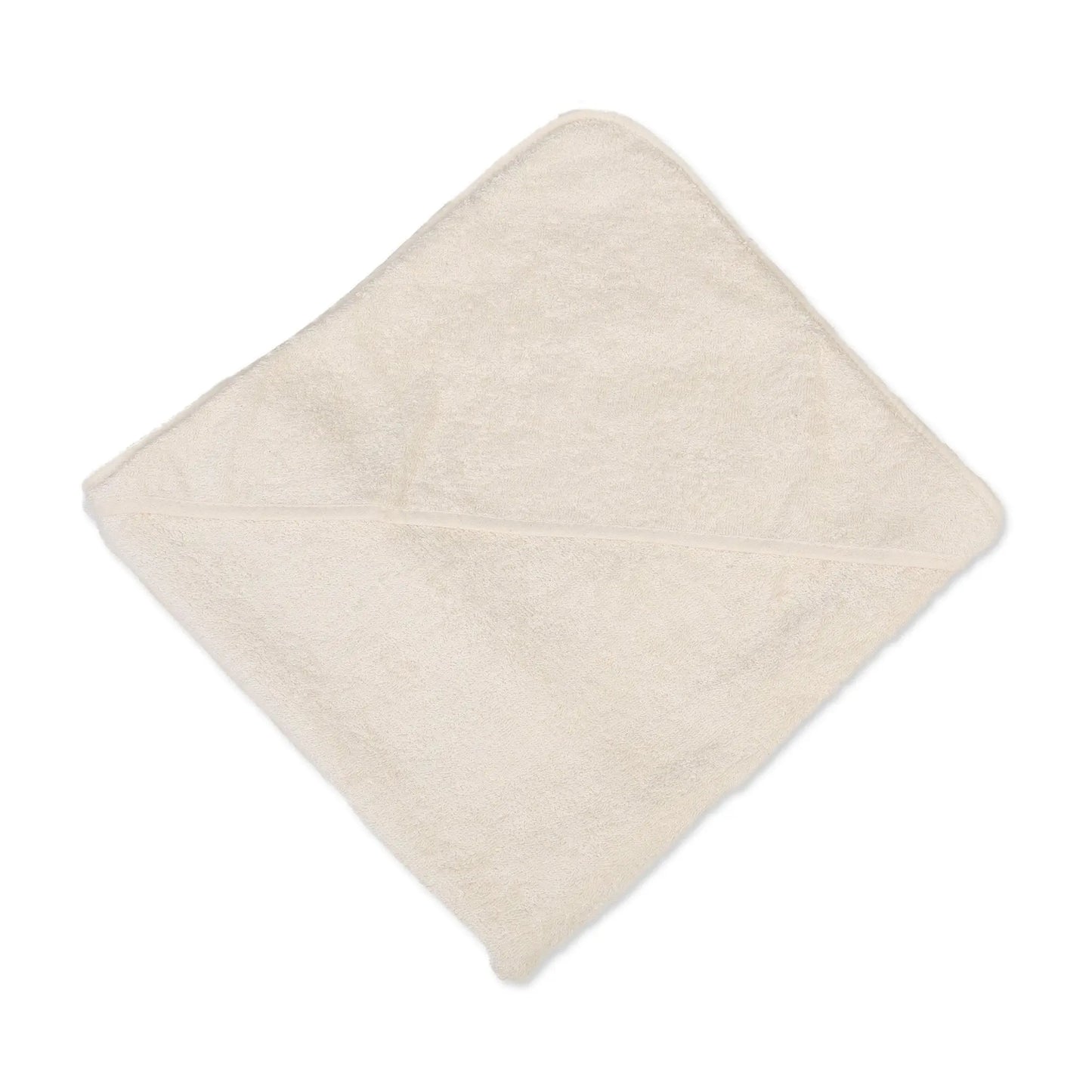 Organic Cotton Baby Hooded Towel - Available in 75x75 cm and 100x100 cm Eco Bath London