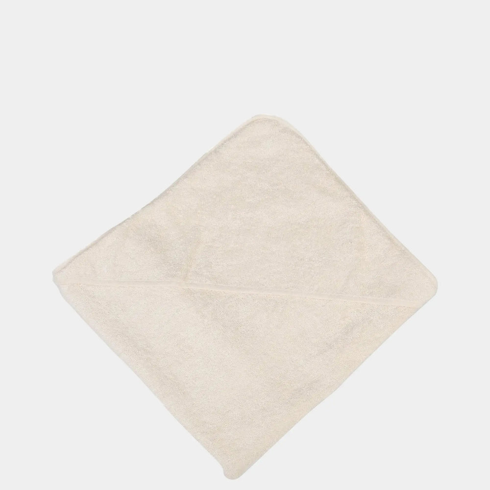 Organic Cotton Baby Hooded Towel - Available in 75x75 cm and 100x100 cm Eco Bath London