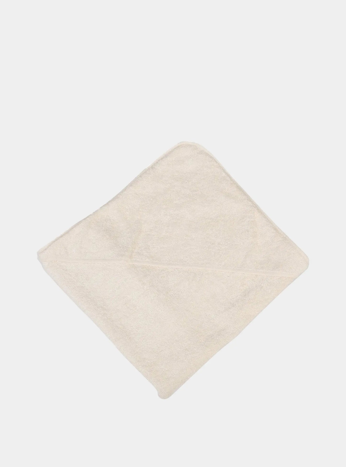 Organic Cotton Baby Hooded Towel - Available in 75x75 cm and 100x100 cm Eco Bath London