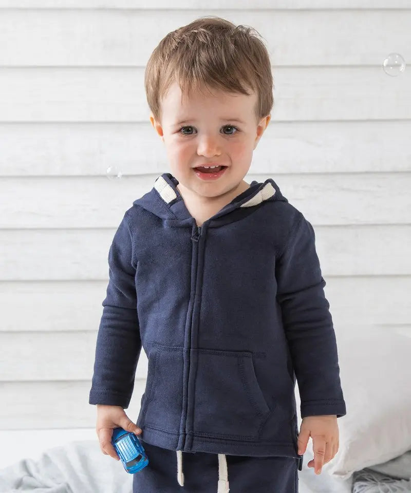 Organic Cotton Baby Hoodie Earth Wardrobe