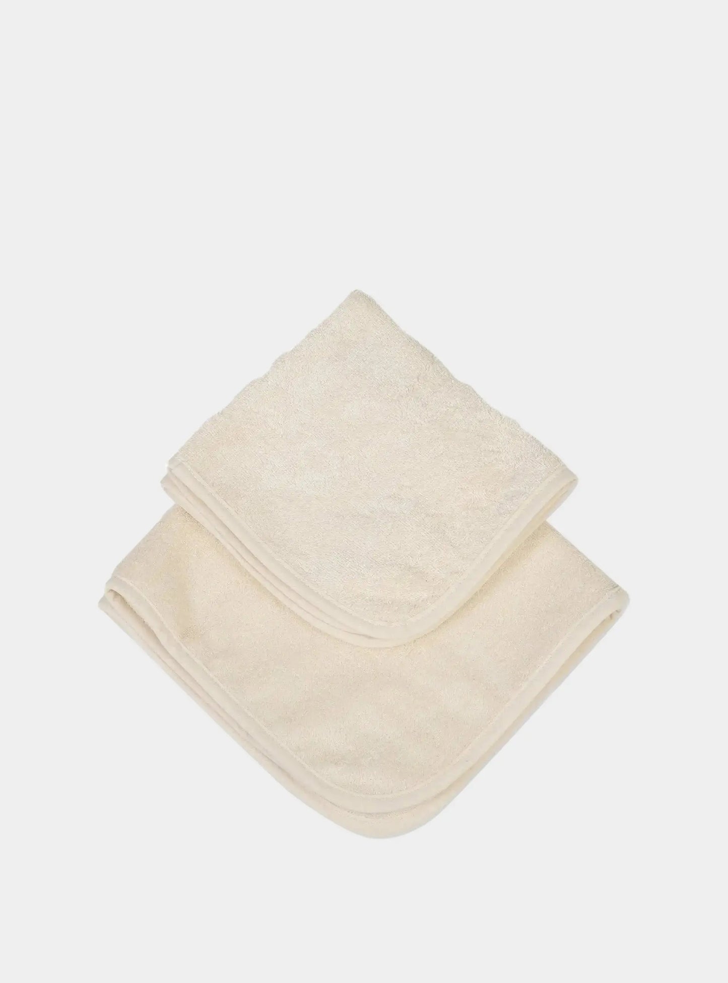 Organic Cotton Baby Terry Squares - Pack of 6, Available in 40x40 cm, 50x50 cm, and 60x60 cm Eco Bath London