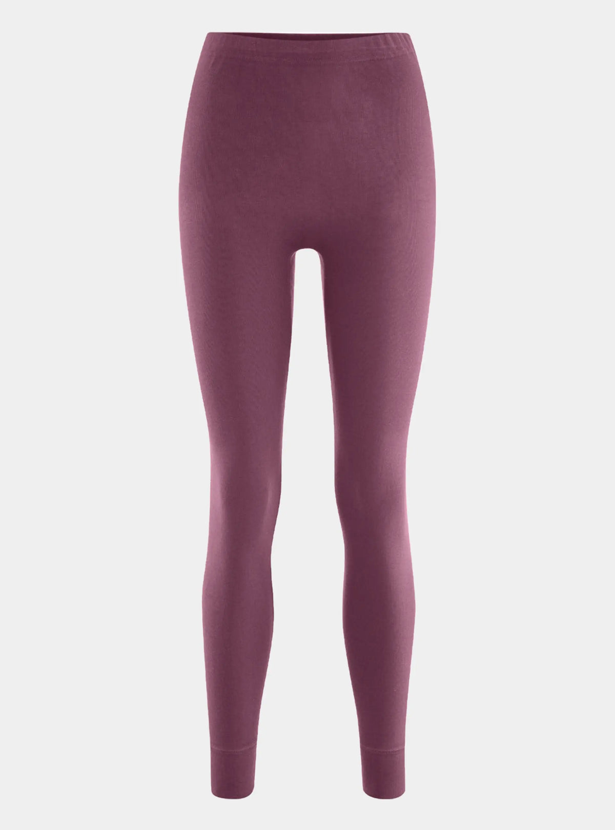 Organic Cotton Base Layer Leggings: Womens Earth Wardrobe