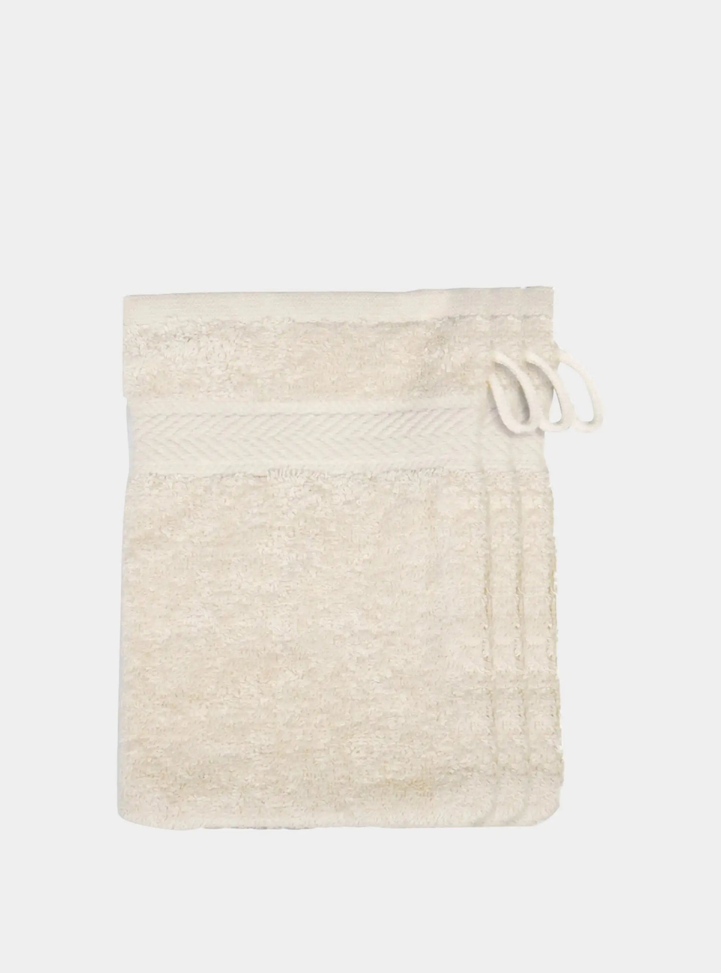 Organic Cotton Bath Mitt - Pack of 3, Ultra Soft and Hypoallergenic Eco Bath London