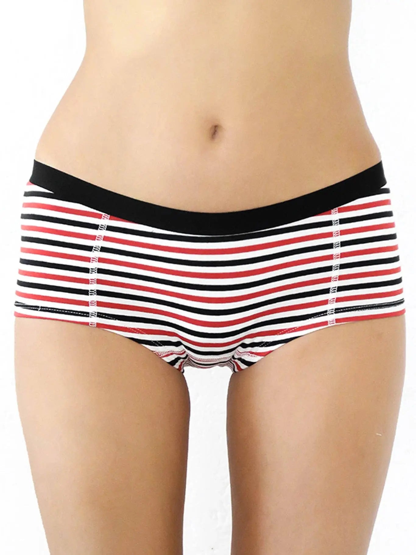 Organic Cotton Boyshorts with Elastic Waistband Earth Wardrobe