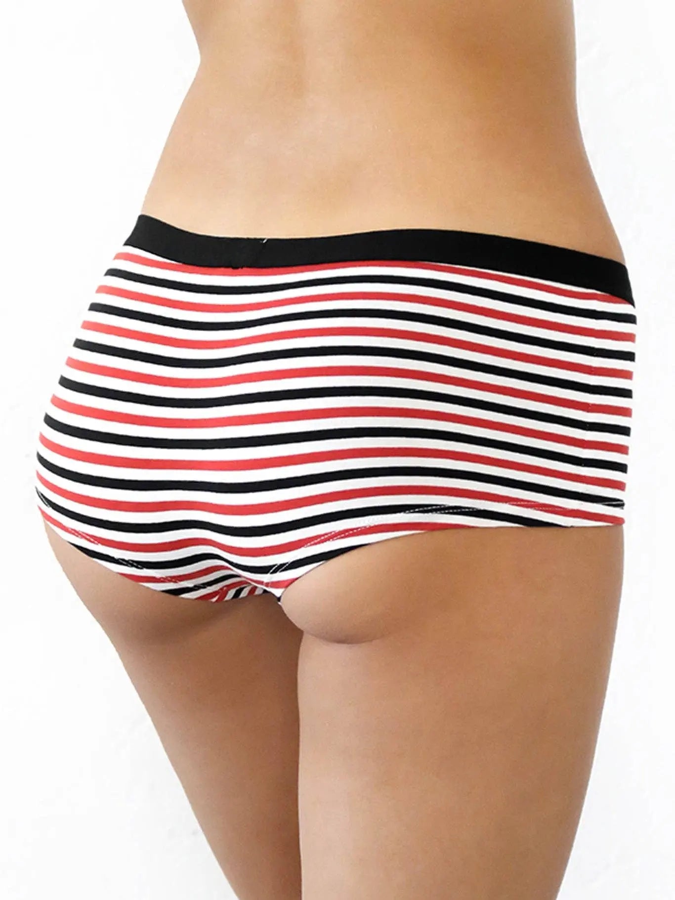 Organic Cotton Boyshorts with Elastic Waistband Earth Wardrobe