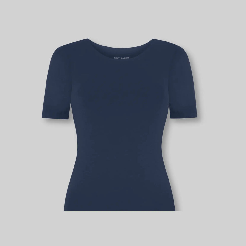 Organic Cotton Crew T-Shirt, Outer Space Pantee
