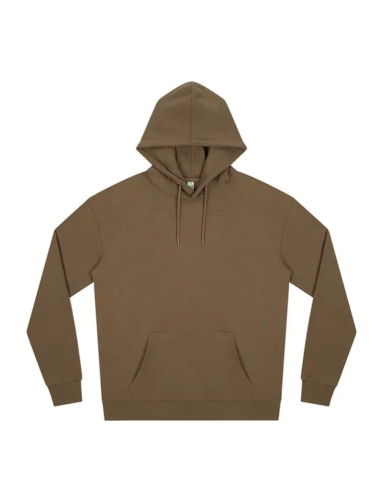 Organic Cotton Faded Hoodie: Unisex Earth Wardrobe