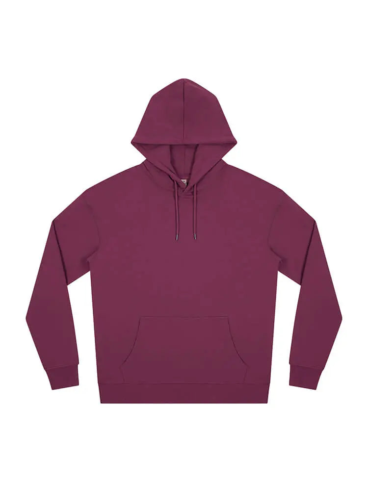 Organic Cotton Faded Hoodie: Unisex Earth Wardrobe