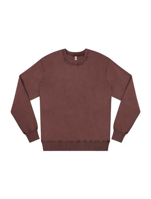 Stone Washed Burgundy