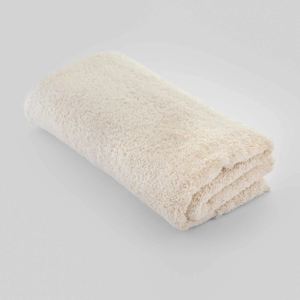 Organic Cotton Hand Towel - 50x100cm Eco Bath London