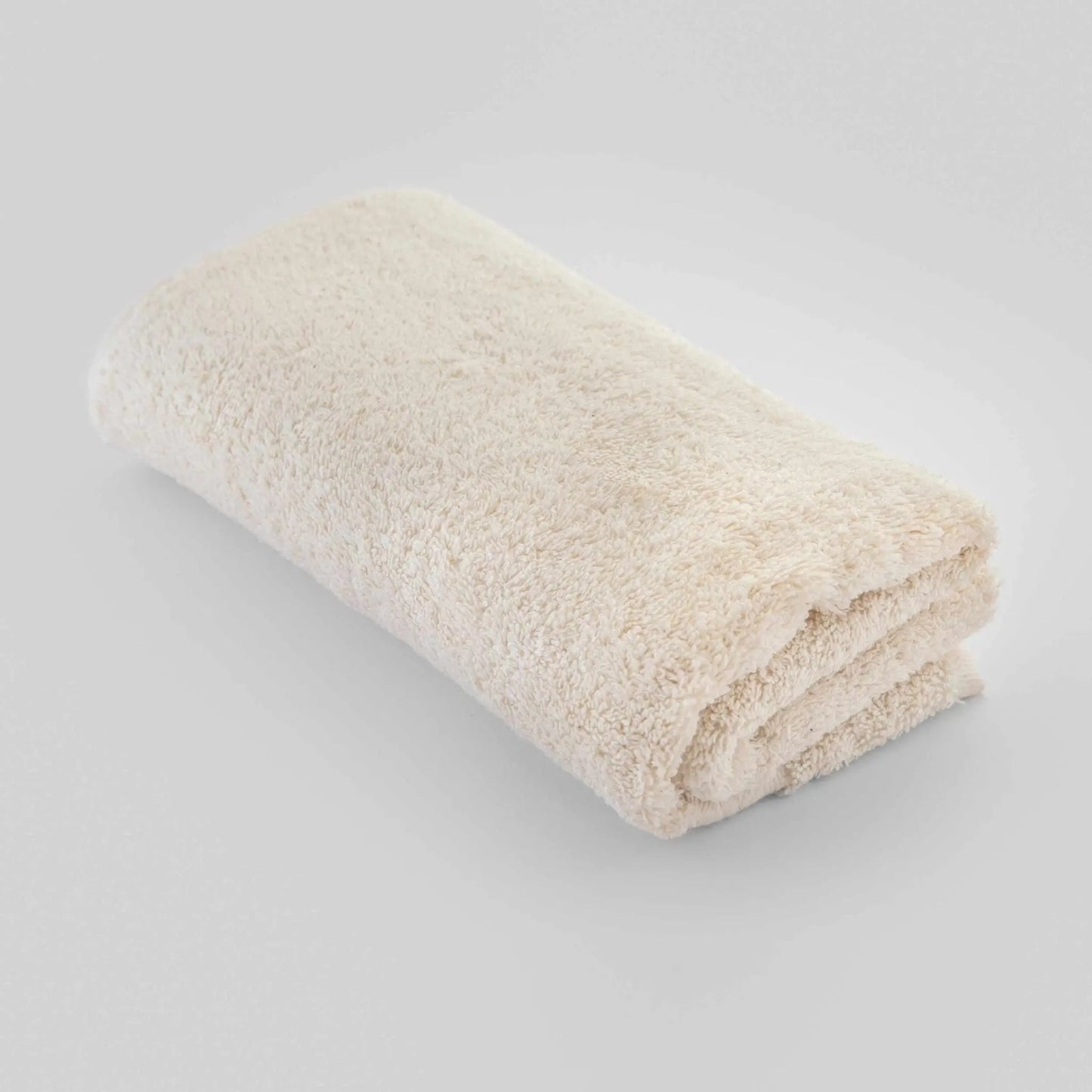 Organic Cotton Hand Towel - 50x100cm Eco Bath London