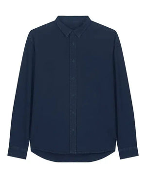 Garment Dyed Navy