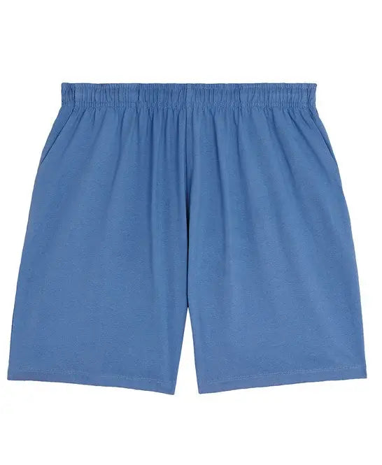 Organic Cotton Jogger Shorts: Unisex Earth Wardrobe