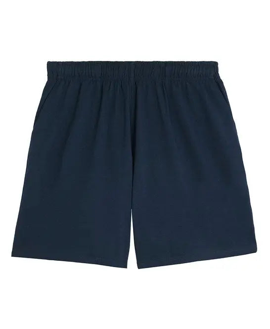 Organic Cotton Jogger Shorts: Unisex Earth Wardrobe