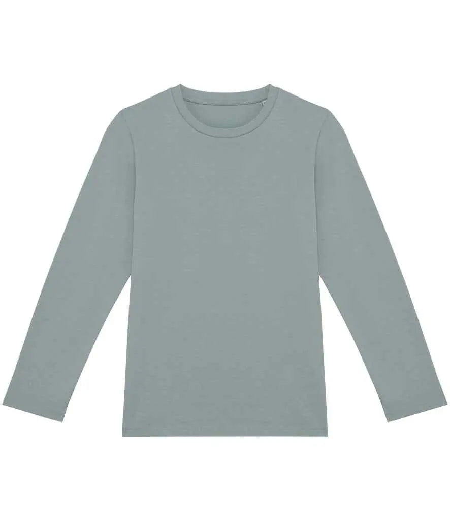 Organic Cotton Kids Long Sleeve T-shirt Earth Wardrobe