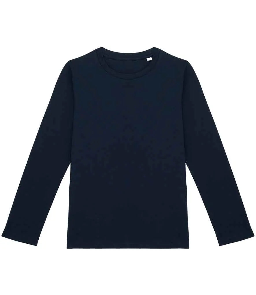 Organic Cotton Kids Long Sleeve T-shirt Earth Wardrobe