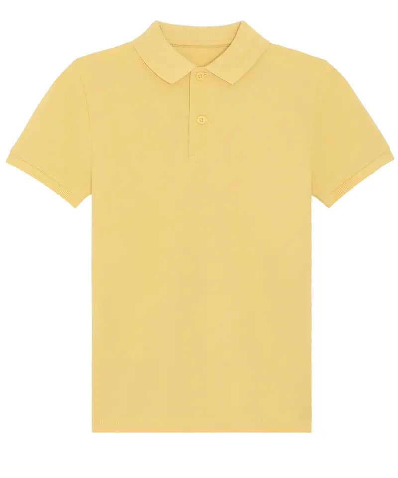 Organic Cotton Kids Polo Shirt Earth Wardrobe