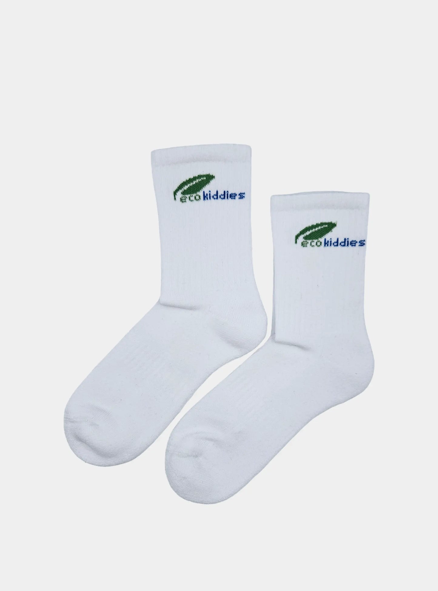 Organic Cotton Kids Ribbed Socks Eco Kiddies