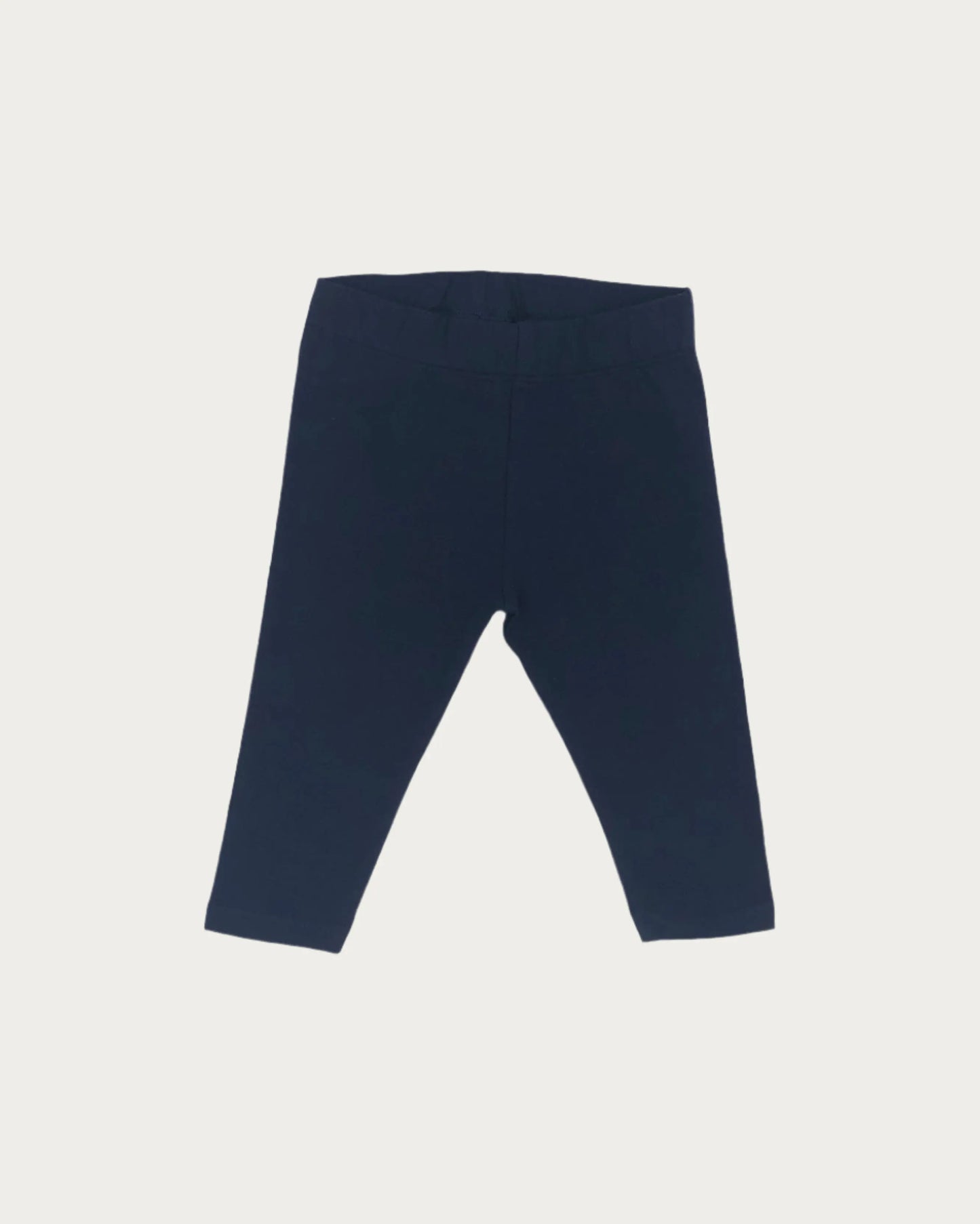 Organic Cotton Leggings in Navy Bshirt