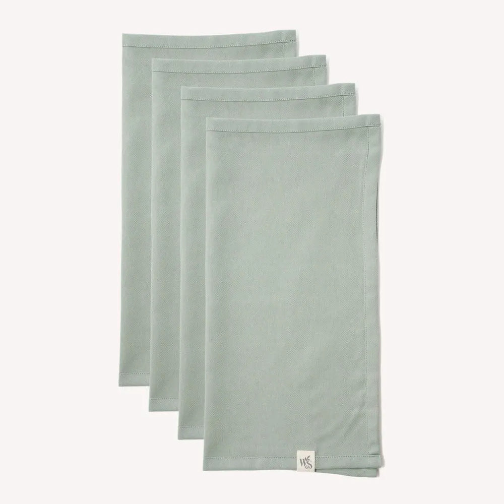 Organic Cotton Napkins - Set of 4 Wild And Stone
