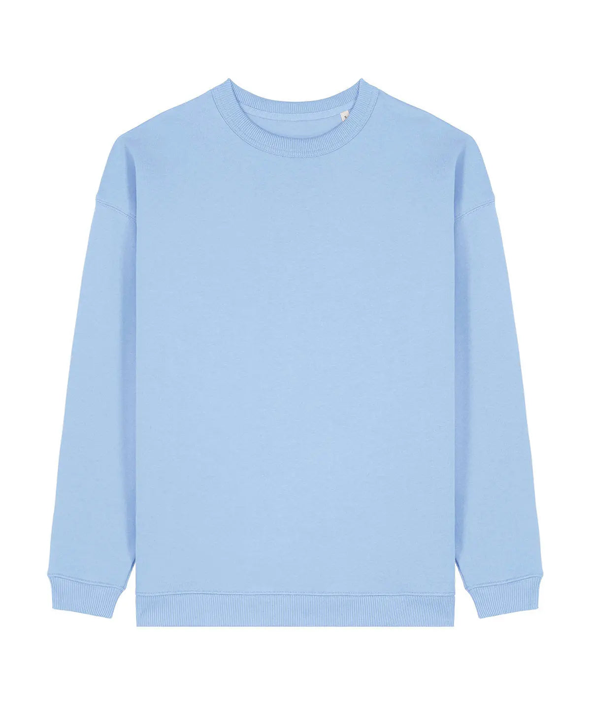 Organic Cotton Oversized Sweatshirt: Womens Earth Wardrobe