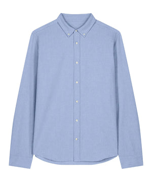 Blue Oxford