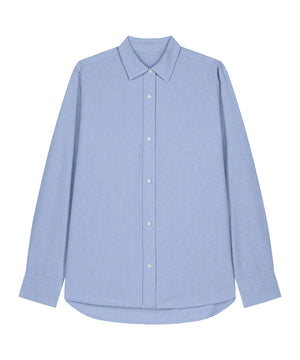 Blue Oxford