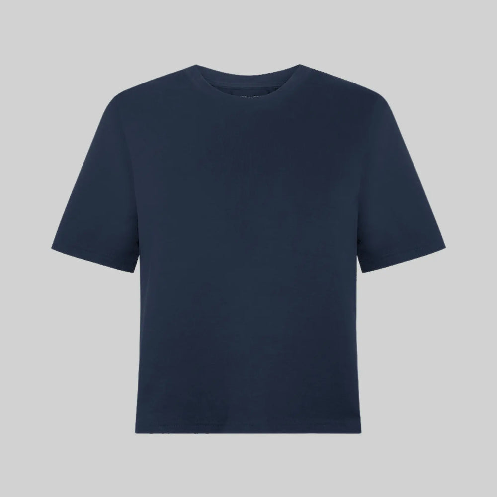 Organic Cotton Relaxed Fit T-Shirt, Outer Space Not Basics