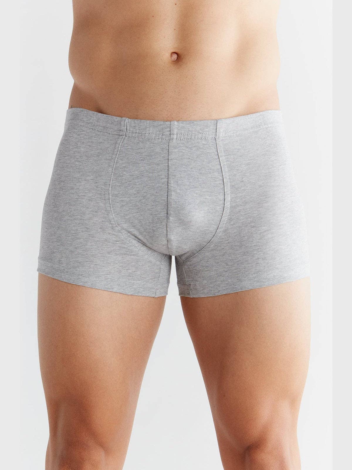 Organic Cotton Retro Boxer Shorts: Mens Earth Wardrobe